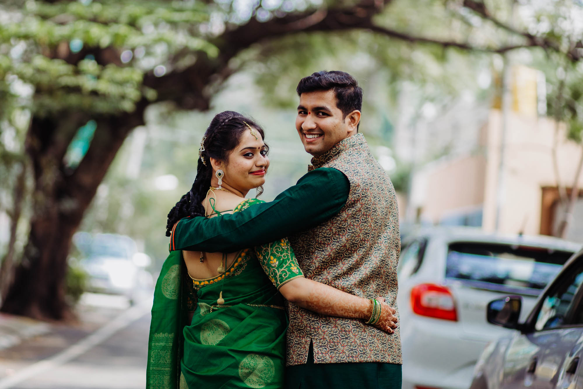 Mrudula & Shashank Engagement — photo 7